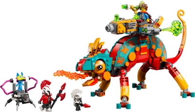 LEGO DREAMZzz Mateo's Vuurkameleon Speelgoed 71492