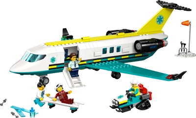 LEGO® City Ambulancevliegtuig, Speelgoedvliegtuig - 60465