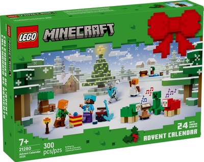 LEGO® Minecraft® Adventkalender 2025 - 21280
