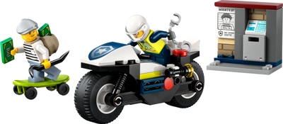 LEGO City Achtervolging op Politiemotor 60455