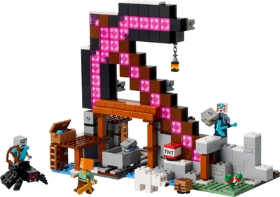 LEGO Minecraft De Pikhouweelmijn Gamingspeelgoed 21277