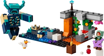 LEGO Minecraft De Ontmoeting met de Opzichter 21274