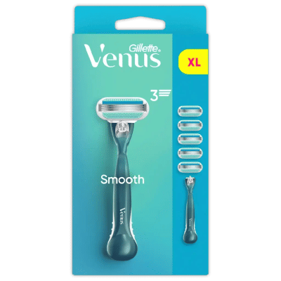 Gillette Venus Smooth scheersystemen - 5 stuks
