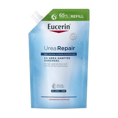 Eucerin UreaRepair PLUS 5% Urea Gentle Douchegel Refill 400 ml
