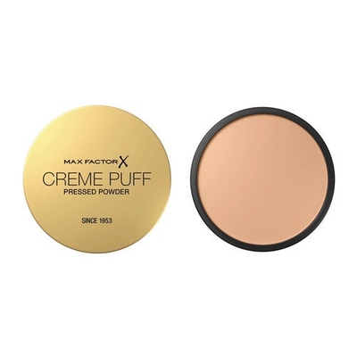 Max Factor Creme Puff Pressed Powder Foundation 13 Nouveau Beige 21 gram