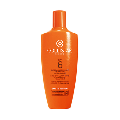 Collistar IIntensive Ultra-Rapid Supertanning Treatment SPF 6 Zonnemelk 200 ml