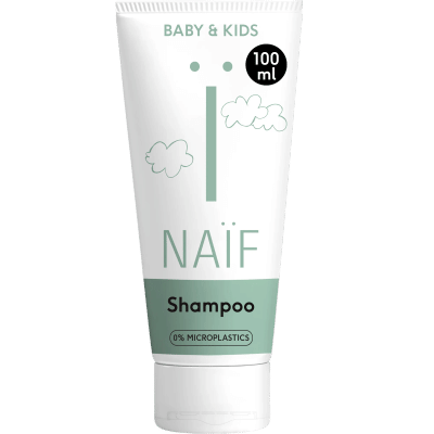Naïf Voedende Shampoo voor Baby & Kids 100ml