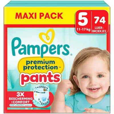Pampers Baby Dry Pants  luierbroekjes maat 5 - 37 stuks