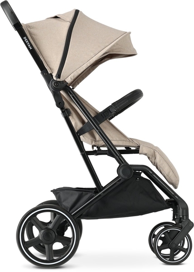 Deryan Luxe XP Buggy XL - Compact lichtgewicht - Nougat