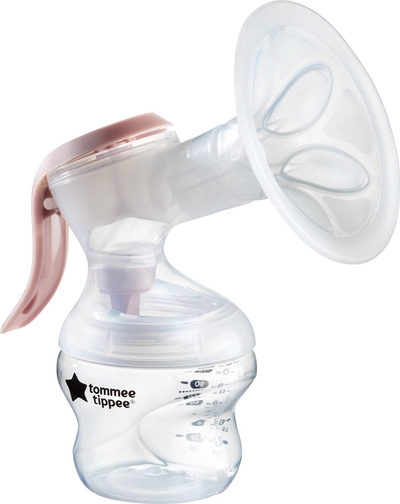 Tommee Tippee Made for Me - enkelvoudige handmatige borstkolf