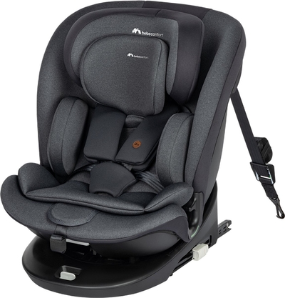 Bebeconfort EvoluFix 360 i-Size - Autostoel - Tinted Black - Vanaf de geboorte tot 12 jaar oud