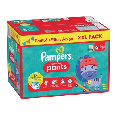 Pampers Baby Dry Pants  luierbroekjes maat 6 - 84 stuks