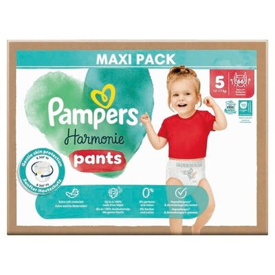 Pampers Harmonie Pants  luierbroekjes maat 5 - 66 stuks