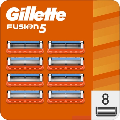 Gillette Fusion scheersystemen - 8 stuks