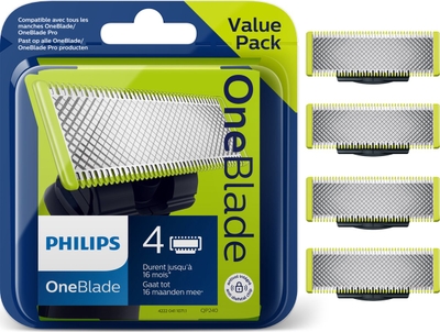 Philips OneBlade scheermesjes - 4 stuks