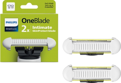 Philips OneBlade scheermesjes - 2 stuks