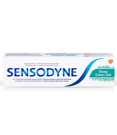 Sensodyne Deep Clean Gel Tandpasta - 75 ml