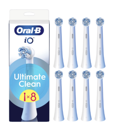 Oral-B iO Ultimate Clean  opzetborstels - 8 stuks