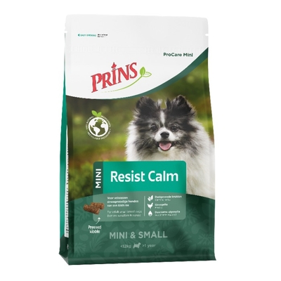 Prins ProCare Mini Resist Calm hondenvoer 3kg - hondenbrokken