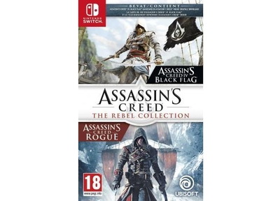 Assassin's Creed the Rebel Collection Nintendo Switch