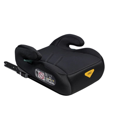 Axkid Stoelverhoger Mate 2 ISOFIX Schaal Black