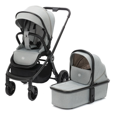Vulkinderwagenset Cougar grijs