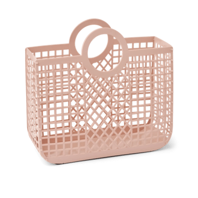 LIEWOOD strandtas Bloom misty lila