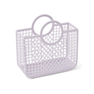 LIEWOOD strandtas Bloom misty lila