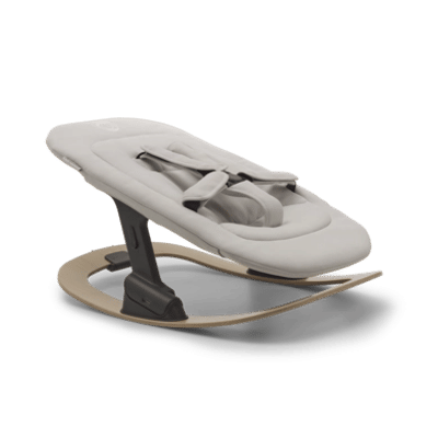 bugaboo Baby rocker Giraffe Polar White