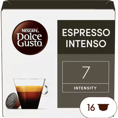 NESCAFÉ Dolce Gusto koffiecups, Koffie Espresso Intenso, 16 stuks