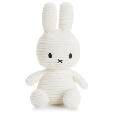Bon Ton Toys Nijntje - ECO Corduroy Offwhite - 23 cm - 9"