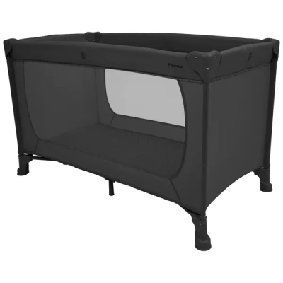 Prénatal campingbed Evi - Inklapbaar reisbedje - Voor kindjes van 0-3 jaar - Inclusief draagtas - Zwart