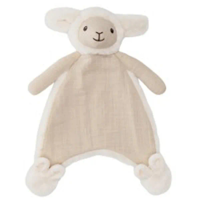 Happy Horse Schaap Sienna Knuffeldoek 26 cm - Ecru/Beige - Baby cadeau