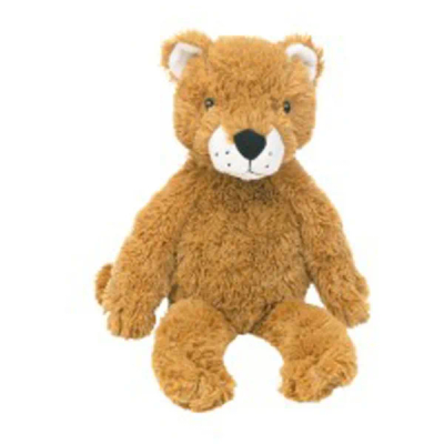 Happy Horse Leeuw Louah Knuffel 34 cm - Bruin - Baby knuffel