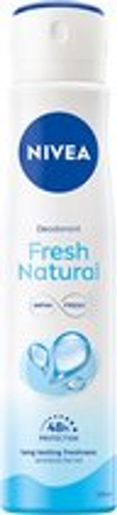 NIVEA Fresh Natural Deodorant 250ml