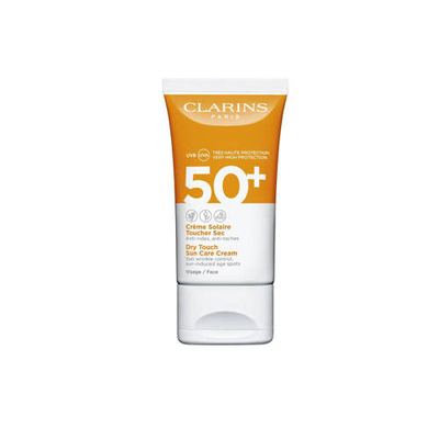 Clarins Dry Touch Facial Sun Care zonnebrand - SPF50+ - 50 ml