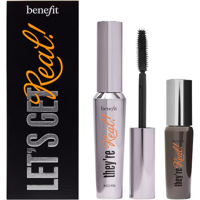 Benefit Mascara Let’s Get Real! – Duo für verlängerte Wimpern Dames