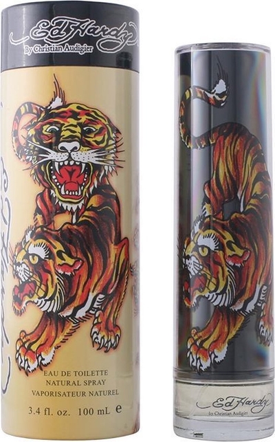Ed Hardy Eau De Toilette For Men 100 ml - Voor Mannen
