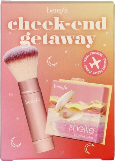 Shellie Blush Cheek-end Getaway Set - Dárková Sada