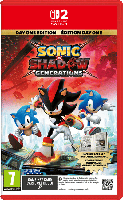 Sonic x Shadow Generations - Day One Edition - Nintendo Switch 2