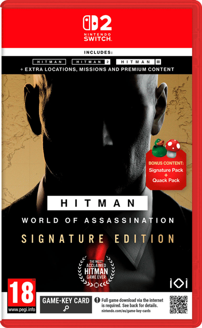 Hitman - World of Assassination Signature Edition Nintendo Switch 2