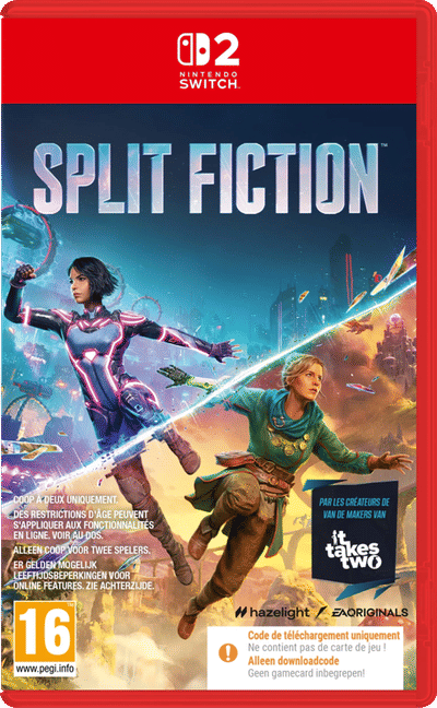 Split Fiction (Code in a Box) Nintendo Switch 2