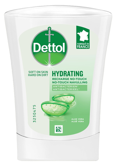 Dettol No Touch Refill Hydrating Aloe Vera 250ML