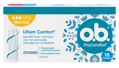 OB ProComfort Tampons Normal 16ST