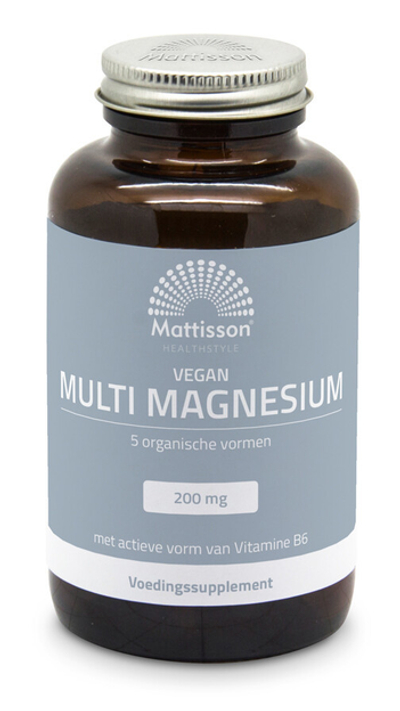 Mattisson HealthStyle Multi Magnesium Tabletten 90TB