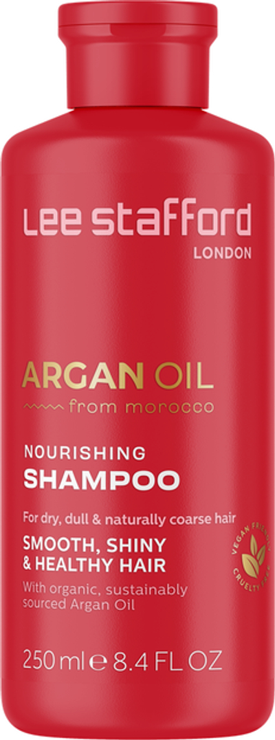 Lee Stafford ArganOil from Morocco Nourishing Shampoo Shampoo 250 ml
