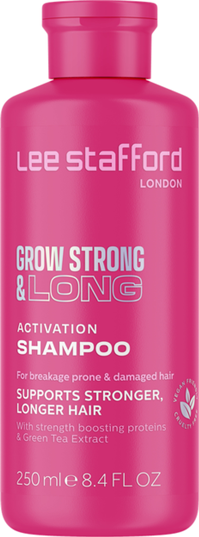 Lee Stafford Grow Strong & Long Activation Shampoo Shampoo 250 ml