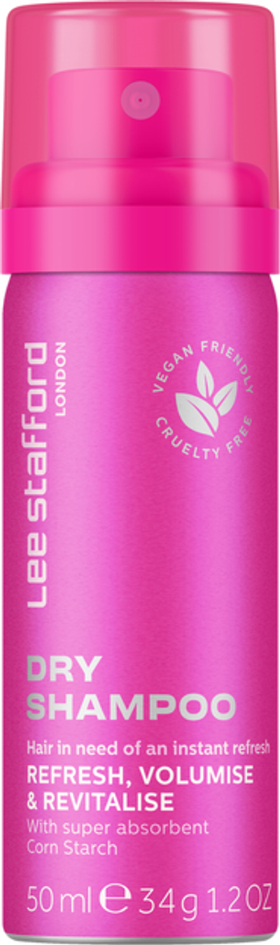 Lee Stafford Mini Dry Shampoo 50 ml
