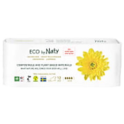 Naty Maandverband - Super - 12 stuks