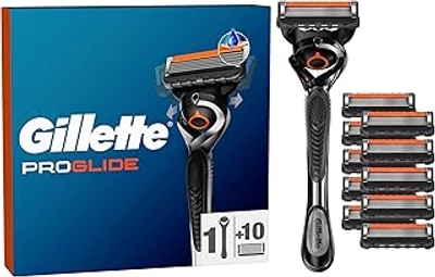 Gillette Fusion ProGlide scheersystemen - 10 stuks